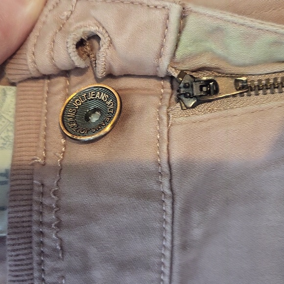 JOLT Dusty Pink Cargo Style Pants - Picture 4 of 13